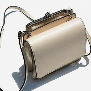 Kiss-lock Convertible Satchel