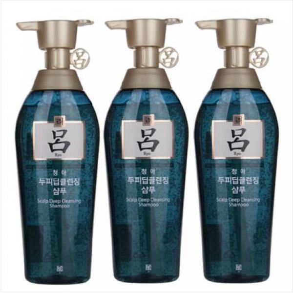 Ryoe - Scalp Deep Cleansing Shampoo 500ml X 3