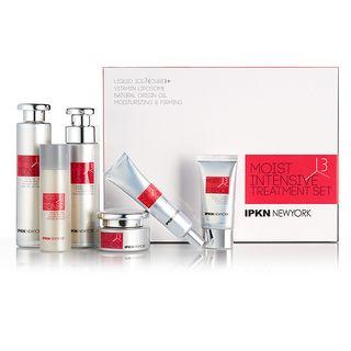 Ipkn - Moist 3 (cube) Intensive Treatment Set: Toner 150ml + 100ml + Emulsion 120ml + Cream 50g + Eye Cream + Essence 6pcs