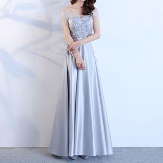 Embroidered Bridesmaid Dress (various Designs)