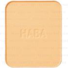 Haba - Powdery Foundation Spf 20 Pa++ Refill (#01 Beige Ochre) 24g