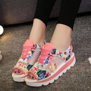 Mesh Casual Sandals