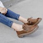 Fringe Flat Shoes