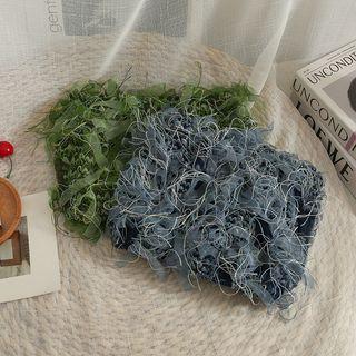 Details Fringed Tube Top