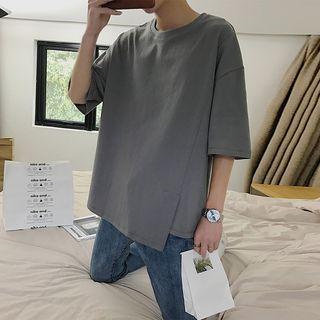 High-low Hem T-shirt