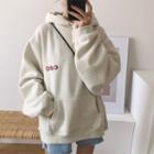 Printed Hooded Sweater