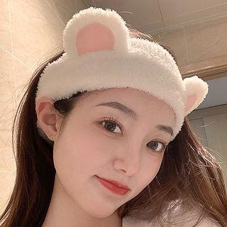 Bear Ear Fluffy Headband