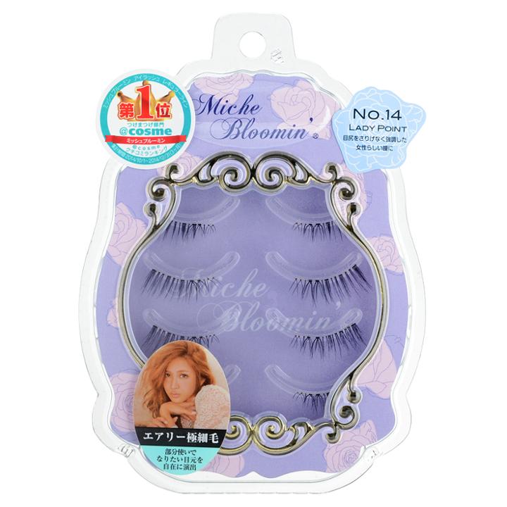 Eyelash (#14 Lady Point) 4 Pairs