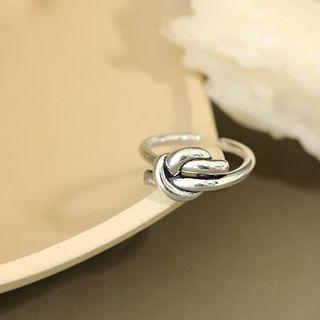 Knot Ring Silver - No.13