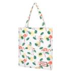 Flamingo Print Shopper Bag