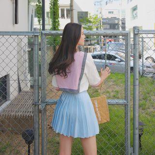 Short-sleeve Marine Top