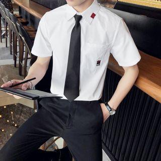 Short-sleeve Shirt / Neck Tie