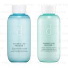 Shiseido - D Program Balance Care Emulsion Refill - 2 Types