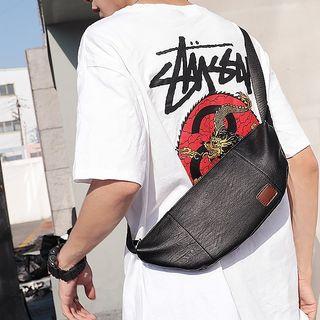 Banana Shape Crossbody Bag As Shown In Figure - One Size