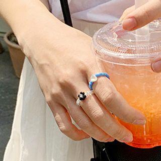 Flower Bead Ring