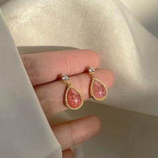 925 Sterling Silver Waterdrop Earring