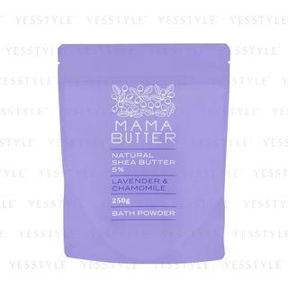 Mama Butter - Bath Powder (lavender & Chamomile) 250g