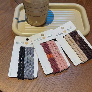 Set Of 5: Hair Tie (various Designs)