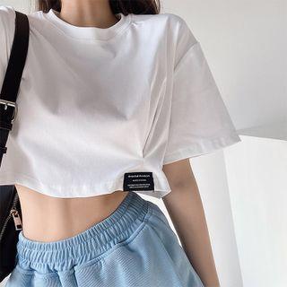 Details Loose-fit Crop T-shirt