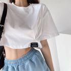 Details Loose-fit Crop T-shirt