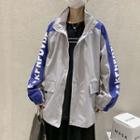 Lettering Jacket Jacket