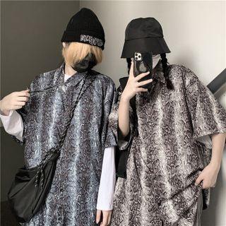 Long Sleeve Serpentine Shirt