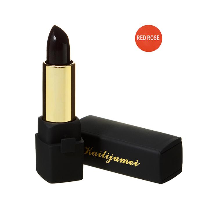 Kailijumei - Black Rose Lipstick (red Rose) 1 Pc