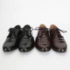 Stitched Oxfords