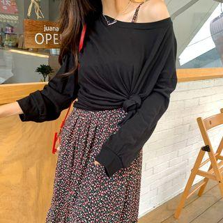 Neon-color Oversized Summer Pullover
