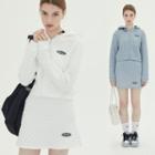 Set: Logo Hooded Jacket+ Logo Skirt