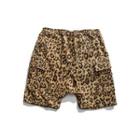 Leopard Printed Shorts