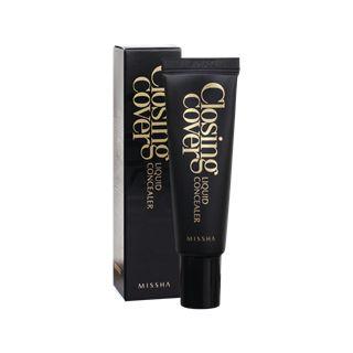 Missha - Closing Cover Liquid Concealer Spf30 Pa++ (#21) 20ml