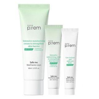 Make P:rem - Safe Me. Relief Barrier Cream Special Set 3pcs