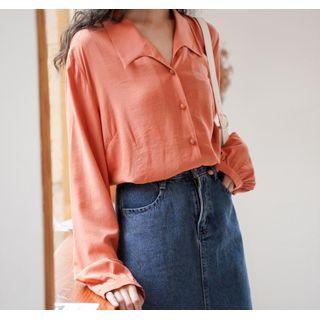Plain Shirt Grapefruit - One Size