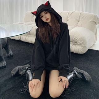 Devil Loose-fit Hoodie