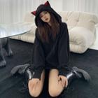 Devil Loose-fit Hoodie