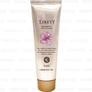 Virtue - Lirety Hand & Nail Oil In Cream Leaf 30g