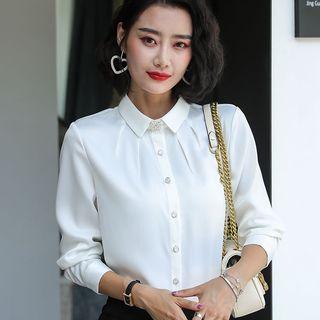 Long-sleeve Shirt / Dress Pants / Set
