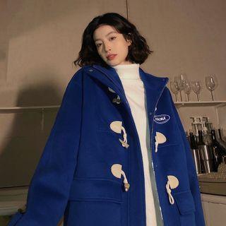 Stand Collar Toggle Jacket