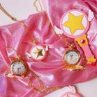 Chain Necklace With Pocket Watch