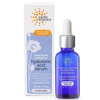 Earth Science - Hyaluronic Acid Serum 1 Oz 1oz / 30ml