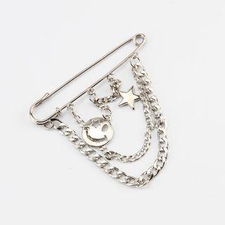 Chained Brooch Pin