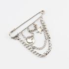 Chained Brooch Pin
