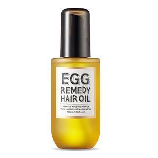 Too Cool For School - Egg Remedy Hair Oil 100ml 100ml
