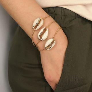 Set: Shell Bracelet