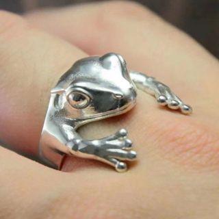 Frog Open Ring