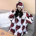 Devil Print Hoodie