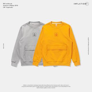 Pocket-accent Pullover