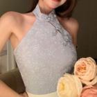 Halter-neck Hanfu Blouse