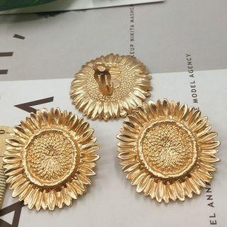 Alloy Sunflower Earring
